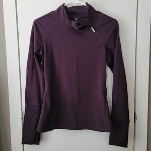 Yogalicious purple jacket